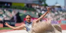Atletica, Larissa Iapichino supera mamma Fiona May, il 7.12 vale il nuovo record italiano