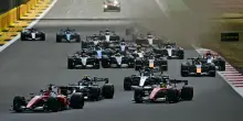 Gp d'Inghilterra: Leclerc in testa ma Antonelli lo incalza