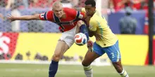 Mondiali: la Norvegia vince 2-1 e va ai quarti, il Brasile &egrave; eliminato