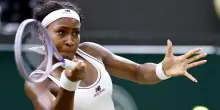 Wimbledon: Coco Gauff per la prima volta nei quarti