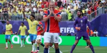 Mondiali: Haaland difende Mbapp&eacute; dopo rigore sbagliato, 'aspettare 5' e' troppo'