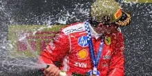 F1: La Ferrari di Leclerc vince il Gp d'Inghilterra, terzo Hamilton LE FOTO