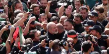 Seconda apparizione pubblica al funerale di Khamenei per il capo dei Pasdaran