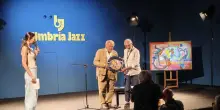 Al fisarmonicista Gianni Coscia il premio Ambasciatori dell'Umbria nel mondo