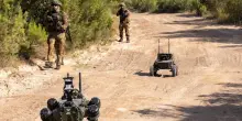 Nel poligono militare di Lecce sperimentati i droni high tech della Nato