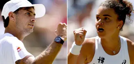 Wimbledon: Cobolli e Paolini ai quarti