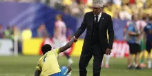 Ancelotti, "l'Italia mi ha contattato ma Brasile mi ha accolto, mantengo la parola"