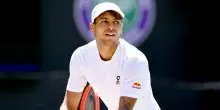 A Cincinnati Cobolli al terzo turno, eliminato Arnaldi