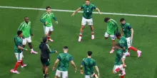 Mondiali: Messico-Inghilterra al via dopo il rinvio di un'ora per il maltempo 0-0