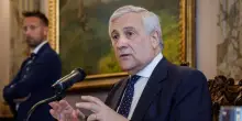 Tajani, 'massima solidariet&agrave; a Meloni, che certamente non si fa intimidire'