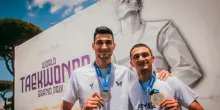 Taekwondo: Dell'Aquila vince a Roma e torna numero uno nel ranking