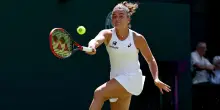 Wimbledon: Paolini, anno duro ma penso di essere sulla strada giusta