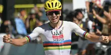 Tour: Pogacar vince la terza tappa e si prende la maglia gialla