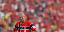 Continua la maledizione Norvegia, Haaland butta fuori il Brasile di Ancelotti