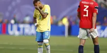Mondiali: Neymar Jr dice addio alla Selecao, 'Ci ho provato, ora &egrave; finita'