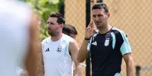 Scaloni, l'Argentina &eacute; "una squadra che non si arrende mai"