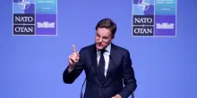 Rutte: 'Putin sempre pi&ugrave; disperato ma gli alleati devono sostenere Kiev'