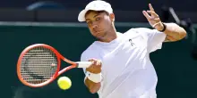 Wimbledon: Cobolli batte De Minaur e va ai quarti