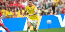 Dalla Spagna, l'Avellino in trattativa con James Rodriguez