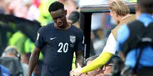 Mondiali: Balogun 'sapevo che il mio caso avrebbe innervosito la squadra'