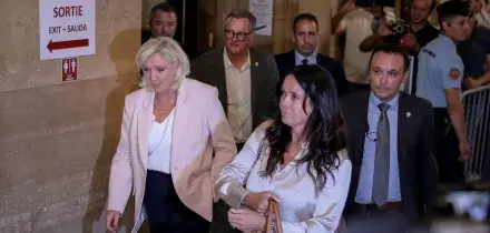 Marine Le Pen dichiarata colpevole, ineleggibilit&agrave; gi&agrave; scontata, potrebbe candidarsi