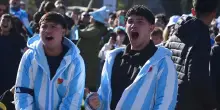 Mondiali: catarsi dopo la rimonta sull'Egitto, gli argentini scendono in strada