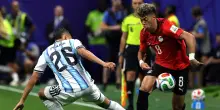 In campo Argentina-Egitto DIRETTA