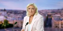 Le Pen, 'mi candido alle presidenziali, senza braccialetto'