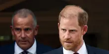 Cocente sconfitta legale contro il Mail, l'ira del principe Harry