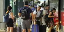 Circolazione treni sospesa in Calabria, danneggiamenti in diversi tratti