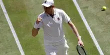 Sinner batte Struff in tre set e va in semifinale a Wimbledon