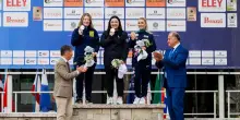 Tiro a volo: cdm skeet, un oro e un bronzo per l'Italia a Lonato