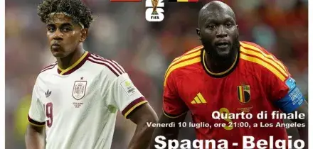 Mondiali: Spagna-Belgio in campo alle 21 DIRETTA
