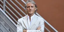 A Mancini e Ranieri gli auguri di De Laurentiis