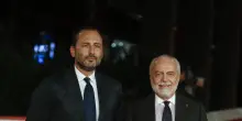 De Laurentiis, "esterrefatti da contestazioni, chiariremo tutto