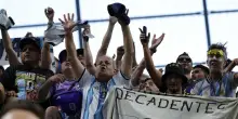 Mondiali: delirio in tv per la Seleccion, 'non date mai per morta l'Argentina'