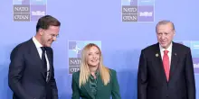 Meloni, 'se investiamo in difesa quei soldi devono restare in Italia'