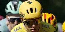 Tour: all'olandese Kooij la prima vera volata, norvegese Tr&aelig;en resta in giallo