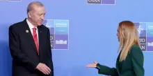 Incontro Erdogan-Meloni a margine del vertice Nato
