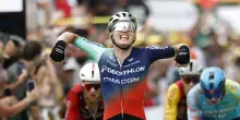 Tour: l'olandese Kooij vince in volata la 5/a tappa