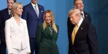 Meloni: 'Rispettiamo gli impegni Nato ma in modo sostenibile e stabilendo priorit&agrave;'