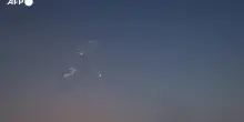 L'Iran diffonde video dei missili lanciati contro obiettivi Usa nel Golfo