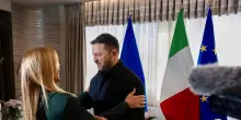 Zelensky, 'grazie Meloni per il sostegno e la posizione inequivocabile'