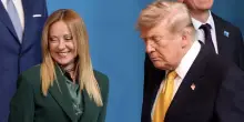 Trump, 'il mio rapporto con Meloni &egrave; molto buono, mi &egrave; sempre piaciuta'