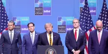 Trump: 'Spagna cattiva, Italia buona. Piccoli screzi ma la Nato &egrave; unita'