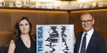 Vela, presentato il manifesto di Barcolana 58, realizzato da Serse Roma