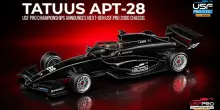 Auto: ecco la nuova Tatuus Apt-28, protagonista della Usf Pro 2000 a partire dal 2028
