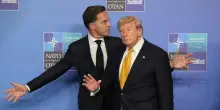 Trump: 'Molto arrabbiato con la Nato, Italia molto male sulle basi, Iran malato e bugiardo'