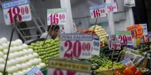 A luglio inflazione al 3,1% in Messico, minimo dal 2020