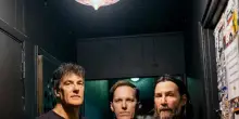 A Roma i Dogstar, la band con l'attore Keanu Reeves al basso